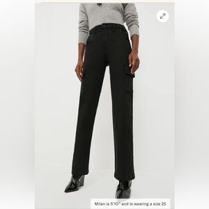 MOTHER straight up rambler cargo skimp jeans size 26